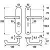 Afbeeldingen van AXA vh kr/kr schild RD F1 6668 pc55 ktb