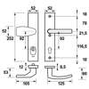 Afbeeldingen van AXA vh gr.drbr/kr schild F1 6667 pc92 ktb