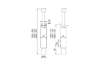 Afbeeldingen van Deurvastzetter aluminium f1 120mm 1046-02
