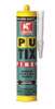 Afbeeldingen van Bison Pu-Tix fiber geel 340gr-