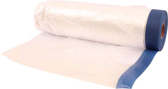 Afbeeldingen van Afplakfolie uv-tape 1400mm x20mtr