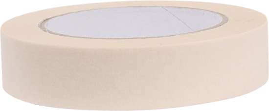 Afbeeldingen van Afplaktape crepe  25mmx50m