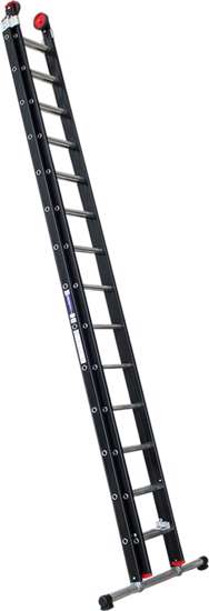 Afbeelding van Reformladder met stabilisatiebalk 2x14