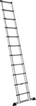 Afbeeldingen van Telescoopladder 1x11 wh4.28m