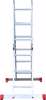 Afbeeldingen van Vouwladder Kelfort 4x3 + platform