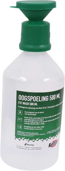 Afbeelding van Oogspoelfles Kelfort 500ml.