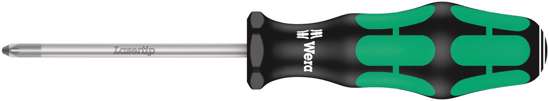 Afbeeldingen van Wera 355 PZD schroevendraaier Grip+   PZ 1/8