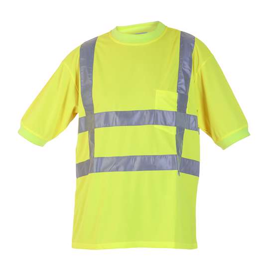 Afbeelding van Veiligheids T-shirt RWS geel maat L