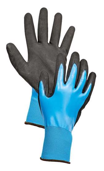 Afbeeldingen van Tetrax handschoen waterd. Mt.10-