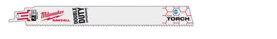 Afbeelding van Milwaukee reciprozaagblad 5x the Torch 230m