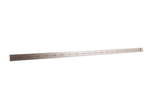 Afbeeldingen van Meetlat Ironside rvs 100cm