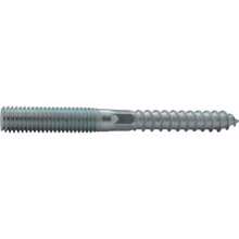 Afbeeldingen van Stokeind verzinkt 69 gram M10 x 140mm