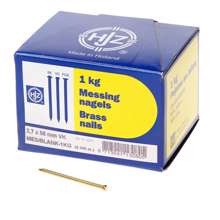 Afbeeldingen van Messing nagels verloren kop 2.7 x 55mm 1kg