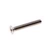 Afbeeldingen van Metaalschroef roestvaststaal platte kop phillips m5 x 10mm