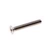 Afbeelding van Metaalschroef RVS platte kop phillips M6 x 16mm