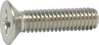 Afbeeldingen van Metaalschroef roestvaststaal platte kop phillips M8 x 20mm