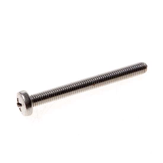 Afbeeldingen van Metaalschroef cilinderkop phillips RVS A2 m3 x 12mm