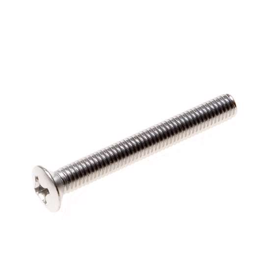 Afbeeldingen van Metaalschroef lenskop phillips RVS A2 m3 x 16mm
