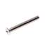 Afbeeldingen van Metaalschroef lenskop phillips RVS A2 m4 x 30mm