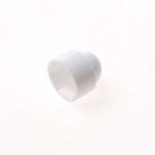 Toon details van Dopmoerkap kunststof wit M8 Afbeeldingen van Dopmoerkap kunststof wit M8