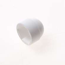 Toon details van Dopmoerkap kunststof wit M10 Afbeeldingen van Dopmoerkap kunststof wit M10