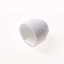 Toon details van Dopmoerkap kunststof wit M12 Afbeeldingen van Dopmoerkap kunststof wit M12