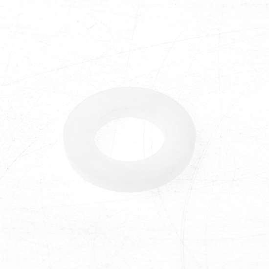 Afbeeldingen van Sluitring nylon M6 x 12mm