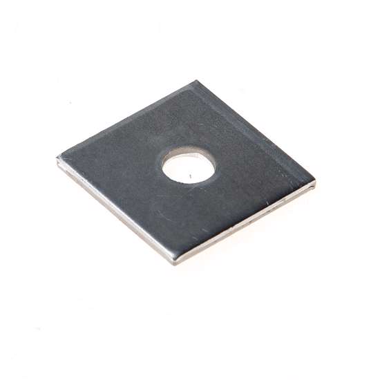 Afbeelding van GB Volgplaat sendzimir verzinkt m10 50 x 50 x 4mm 84422