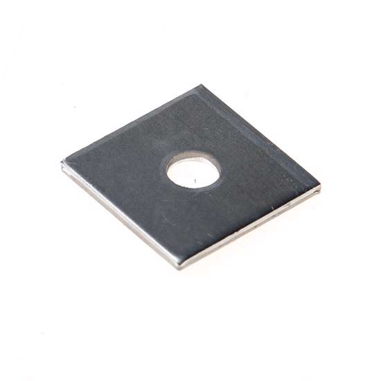 Afbeelding van GB Volgplaat sendzimir verzinkt m20 50 x 50 x 4mm 84425