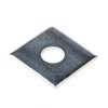 Afbeeldingen van GB Volgplaat thermisch verzinkt m12 100 x 100 x 6mm 84453