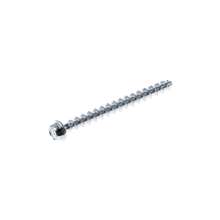 Afbeeldingen van SFS Betonschroef 6x70mm Multi-Monti-plus, met zeskant kop en aangeperste ring, verzinkt