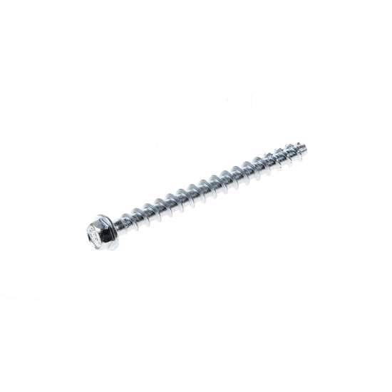Afbeeldingen van SFS Betonschroef 6x70mm Multi-Monti-plus, met zeskant kop en aangeperste ring, verzinkt