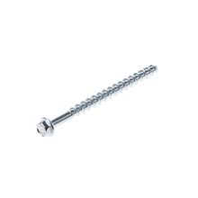 Afbeeldingen van SFS Betonschroef 6x80mm Multi-Monti-plus, met zeskant kop en aangeperste ring, verzinkt