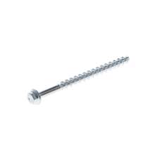 Afbeeldingen van SFS Betonschroef 7,5x100mm Multi-Monti-plus, met zeskant kop en aangeperste ring, verzinkt