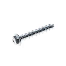 Afbeeldingen van SFS Betonschroef 10x60mm Multi-Monti-plus, met zeskant kop en aangeperste ring, verzinkt