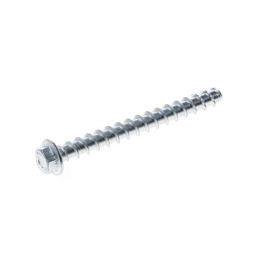 Afbeeldingen van SFS Betonschroef 10x100mm Multi-Monti-plus, met zeskant kop en aangeperste ring, verzinkt