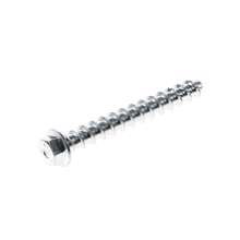 Afbeeldingen van SFS Betonschroef 12x100mm Multi-Monti-plus, met zeskant kop en aangeperste ring, verzinkt