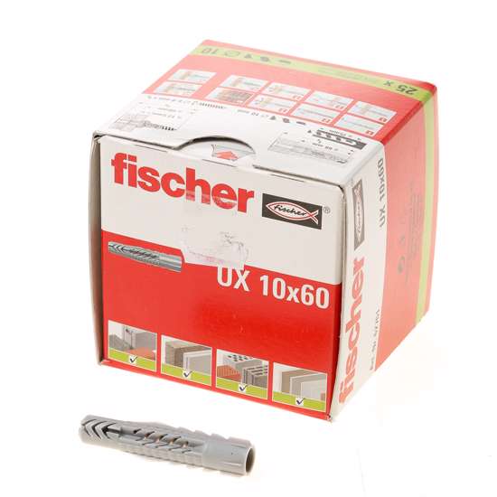 Afbeeldingen van Fischer plug ux10 DHZ