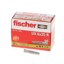 Afbeeldingen van Fischer plug ux6r DHZ