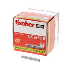 Afbeeldingen van Fischer universeelplug ux 6x50r