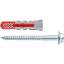 Afbeeldingen van Fischer plug Duopower 10x50mm met schroef