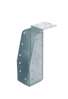Afbeeldingen van GB Balkdrager GBS-lange lip sendzimir verzinkt 46 x 171mm 09315