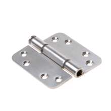 Afbeeldingen van BSW Glijlagerscharnier RD 818 STD RVS 89 x 89 x 3mm