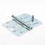 Afbeeldingen van Axa Heavy Duty Veiligheidsschijflagerscharnier topcoat gegalvaniseerd 114 x 150 x 3mm SKG*** 1847-15-23/V
