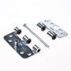 Afbeeldingen van Axa Smart easyfix renovatie veiligheidsscharnier topcoat gegalvaniseerd 89 x102 x3mm SKG*** 1688-09-23/7V