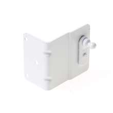 Afbeeldingen van Hautau Raambok r 20-32mm terugligging wit