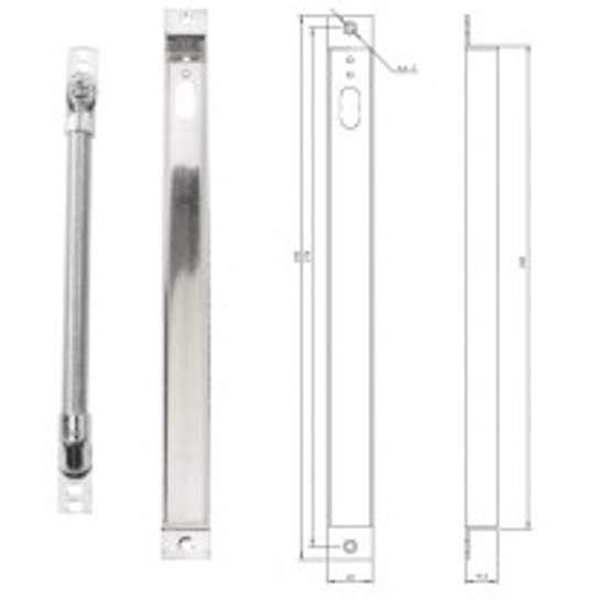 Afbeelding van Brondool Flexibele kabelovergang model M1190 binnendiameter spiraal diameter 10mm korte uitvoering