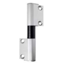 Afbeeldingen van Opbouw kabelscharnier Aluminium model BBW-4-N, Verlengde uitvoering Links en Rechts bruikbaar