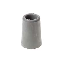 Afbeeldingen van Deurbuffer grijs      60mm
