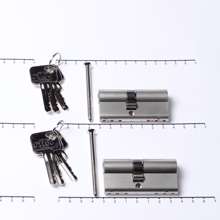 Afbeeldingen van Oxloc Profielcilinder dubbel per 2 gelijksluitend 30t35